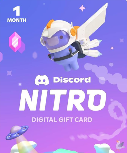 🎁1 Month Nitro Premium 🎁Gift Link